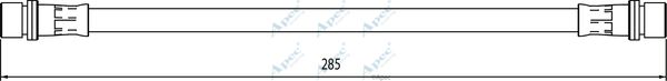 APEC BRAKING Pidurivoolik HOS4091